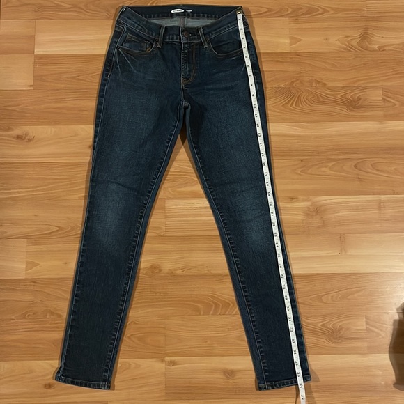 WOMENS OLD NAY -ORIGINAL SKINNY JEANS - Picture 3 of 9